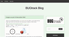 Desktop Screenshot of blog.bugtrack.net